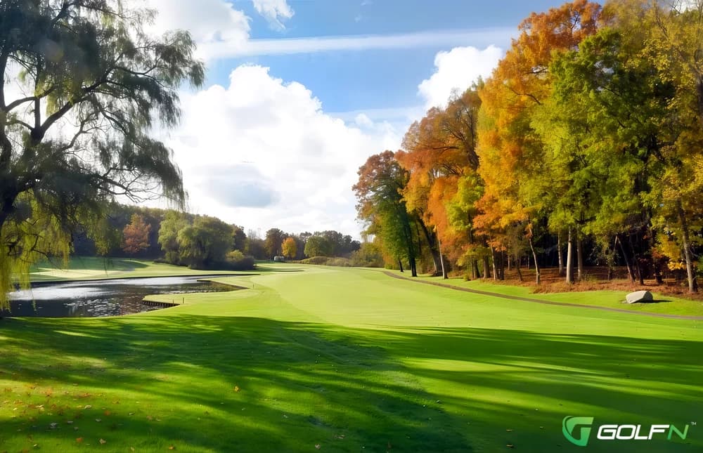 Springfield Oaks Golf Course in Davisburg, Michigan — public, 18-hole golf course, designed by Bruce Matthews III