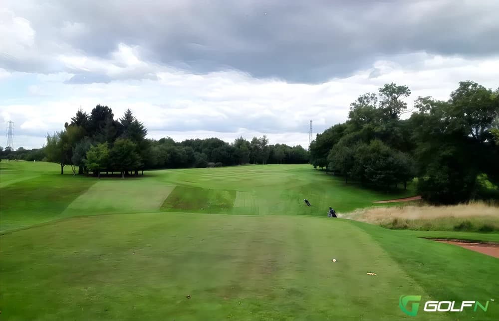 Hazel Grove Golf Club in Stockport, England — 18-hole golf course, designed by Alister MacKenzie