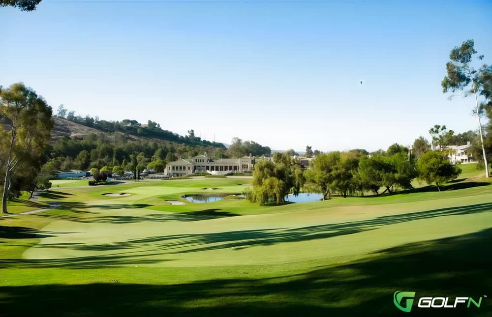 Marbella Country Club in San Juan Capistrano, California — private, 18-hole golf course, designed by Tom Weiskopf (1989)