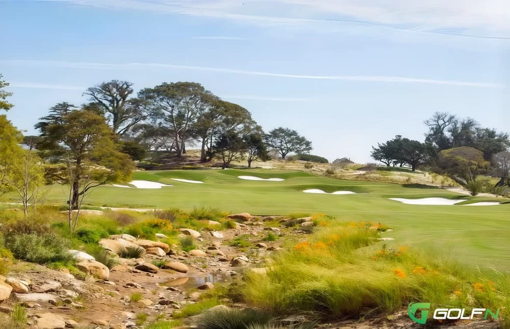 Montecito Club in Santa Barbara, California — private, 18-hole golf course, designed by Max Behr