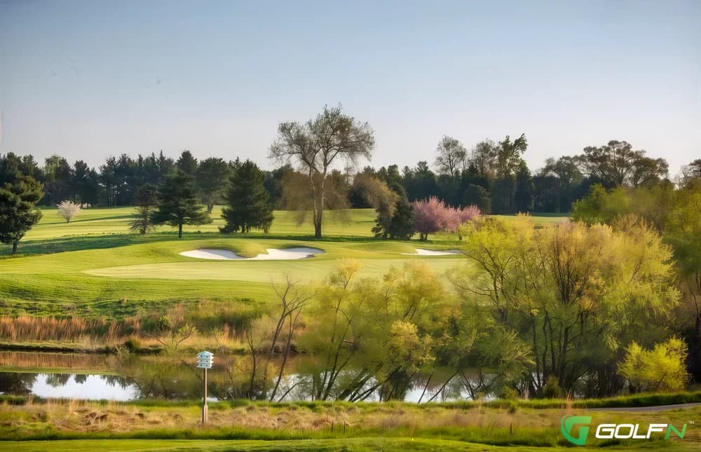 Falls Road Golf Course in Potomac, Maryland — public, 18-hole golf course, designed by Ed Ault (1961)