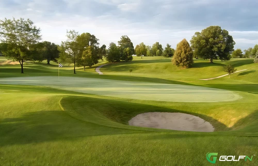 Monticello Golf Club in Monticello, Illinois — private, 18-hole golf course