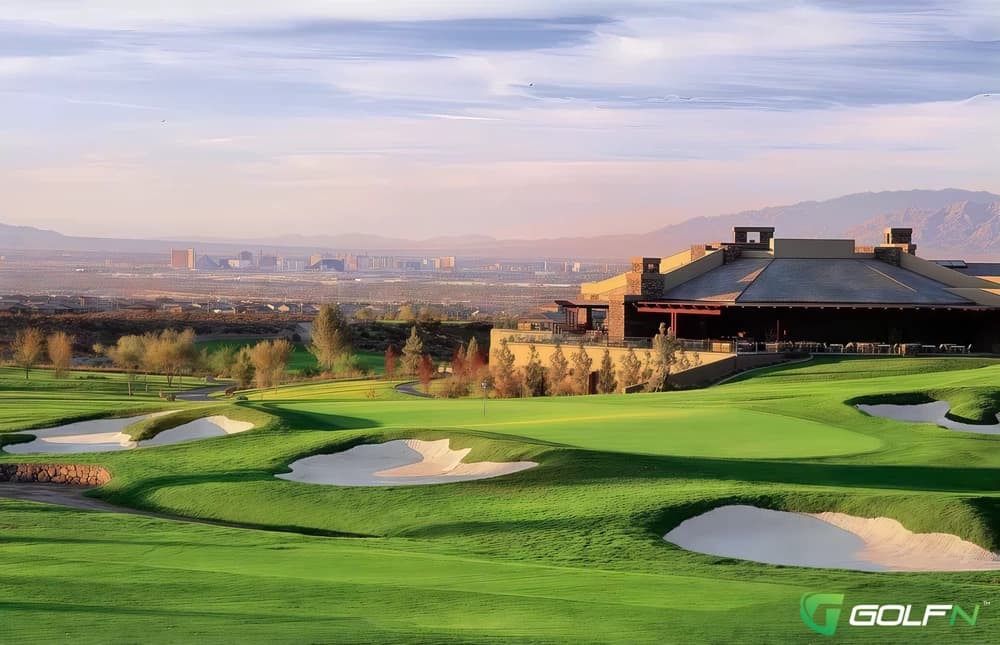 Anthem Country Club in Henderson, Nevada — private, 18-hole golf course, designed by Keith Foster (1999)