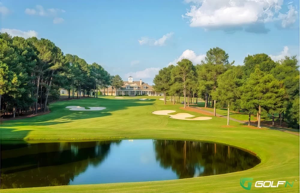 Legends - Chateau Elan Golf Club & Resort in Braselton, Georgia — private, 18-hole golf course, designed by Gene Sarazen (1993)