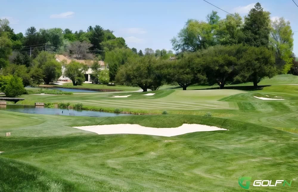 Chester Valley Golf Club in Malvern, Pennsylvania — private, 18-hole golf course, designed by George Fazio (1969)