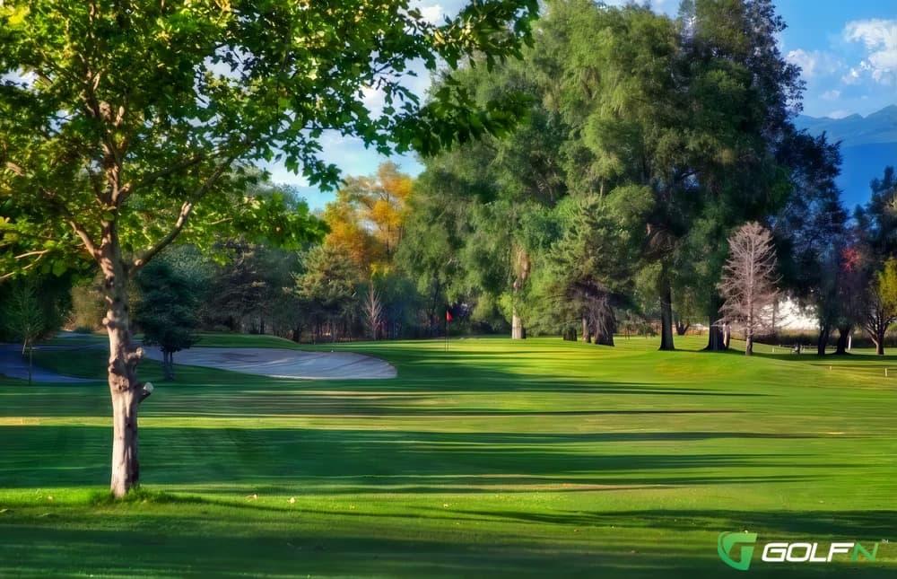 Rose Park Golf Course in Salt Lake City, Utah — public, 18-hole golf course, designed by Mick Riley (1959)