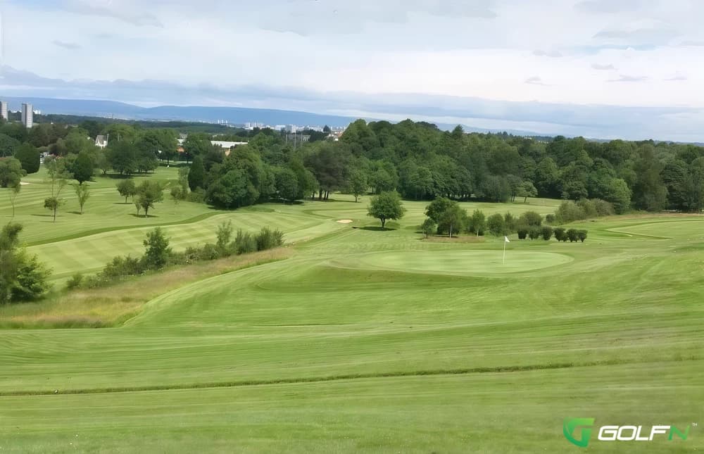 Rouken Glen Golf Centre in Thornliebank , Scotland — semi-private, 18-hole golf course, designed by James Braid