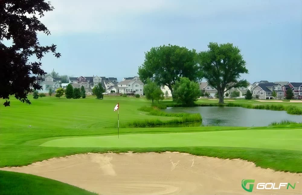 Indian Peaks Golf Course in Lafayette, Colorado — public, 18-hole golf course, designed by Hale Irwin (1993)