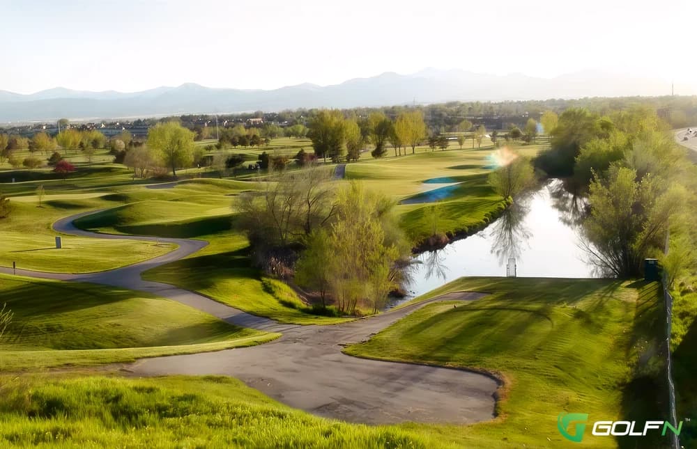 Murray Parkway Golf Course in Murray, Utah — public, 18-hole golf course, designed by Robert Muir Graves (1986)