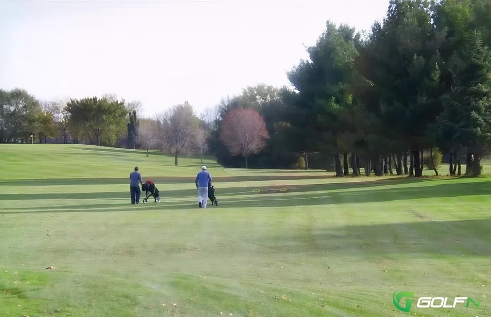 Monona Golf Course in Madison, Wisconsin — public, 9-hole golf course, designed by Art Johnson