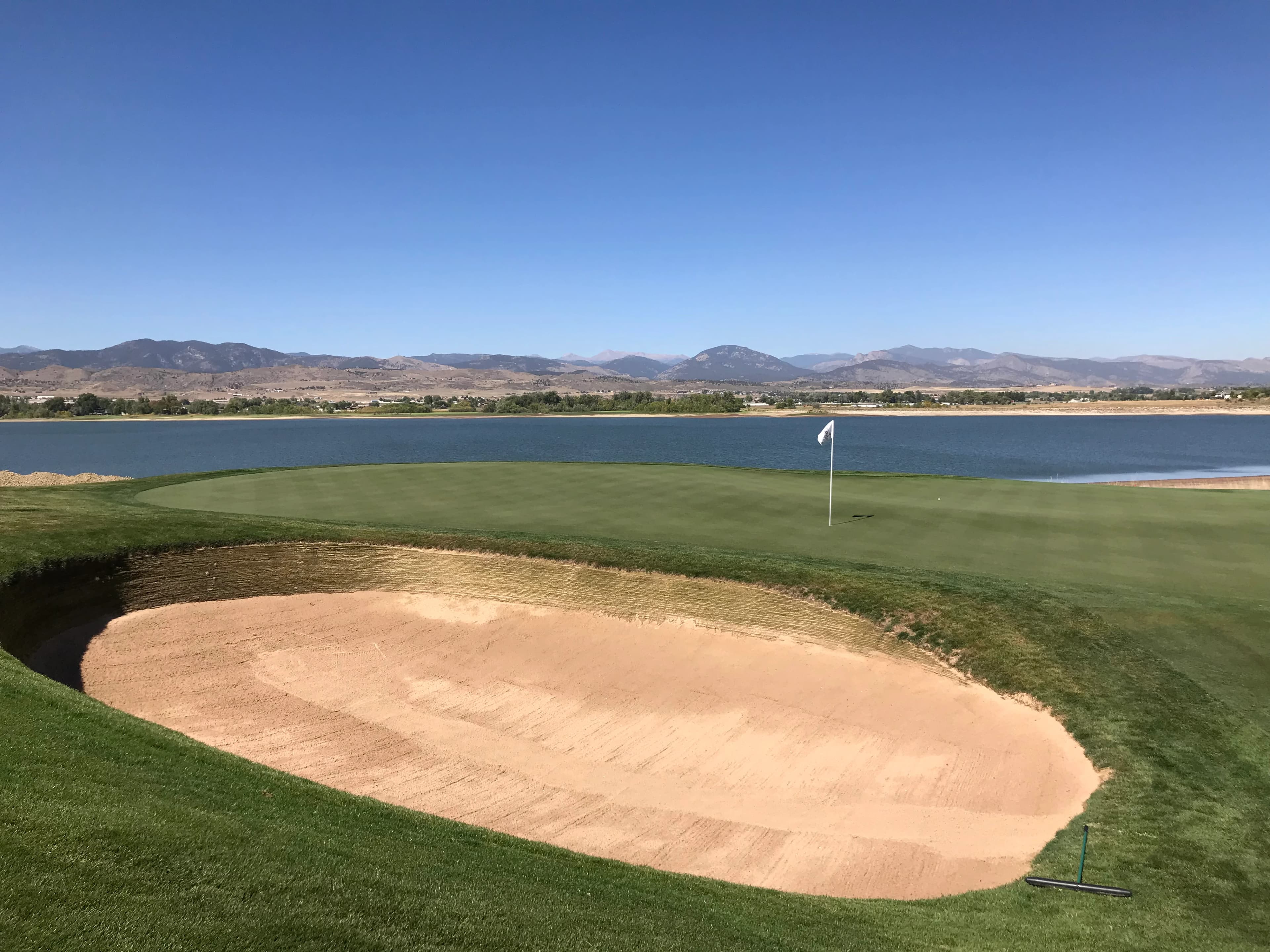 Tpc Colorado in Berthoud, Colorado — semi-private, 18-hole golf course, designed by Art Schaupeter (2018)