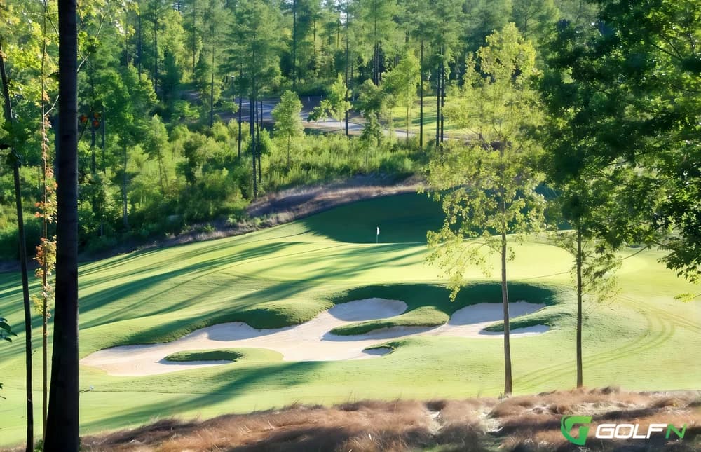 The Golf Club At Chapel Ridge in Pittsboro, North Carolina — public, 18-hole golf course, designed by Bob Moore (2006)