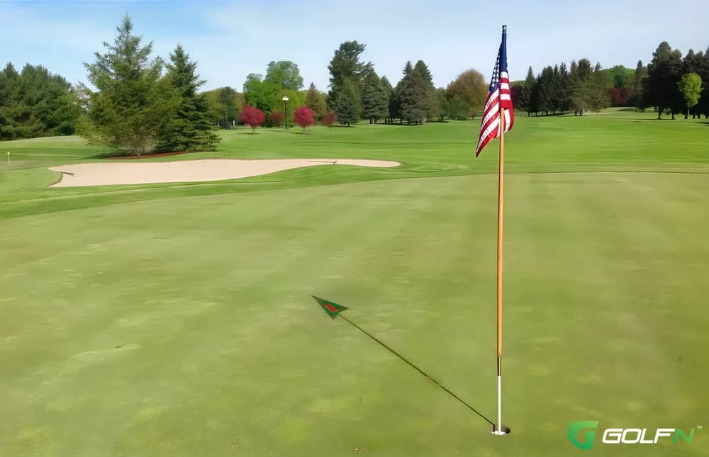Harbor Point Golf Course in Harbor Springs, Michigan — semi-private, 18-hole golf course, designed by David Foulis