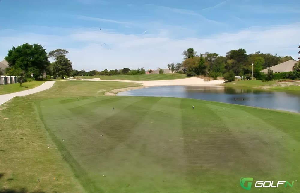 Nicklaus - Bay Point Resort Golf Club in Panama City , Florida — resort, 36-hole golf course, designed by Bruce Devlin (1986)