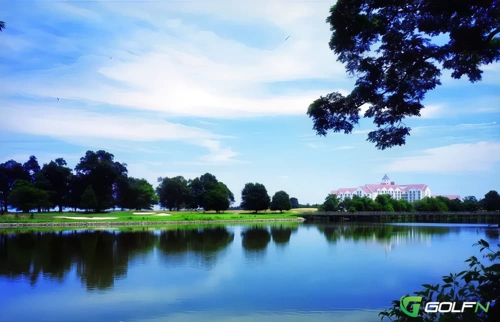 River Marsh Golf Club in Cambridge, Maryland — public, 18-hole golf course, designed by Keith Foster (2002)