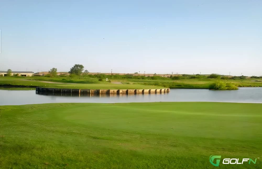 18 - Thunder Bayou Golf Links in Blytheville, Arkansas — public, 27-hole golf course, designed by Tom Clark (1998)