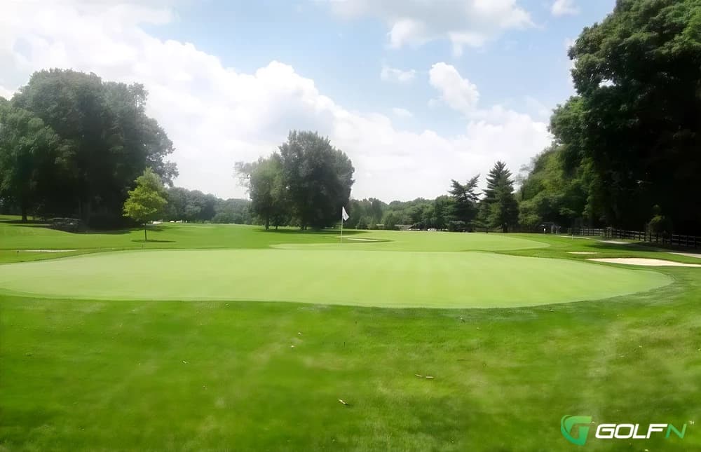 Terrace Park Country Club in Milford, Ohio — private, 18-hole golf course, designed by Arthur Hills (1997)