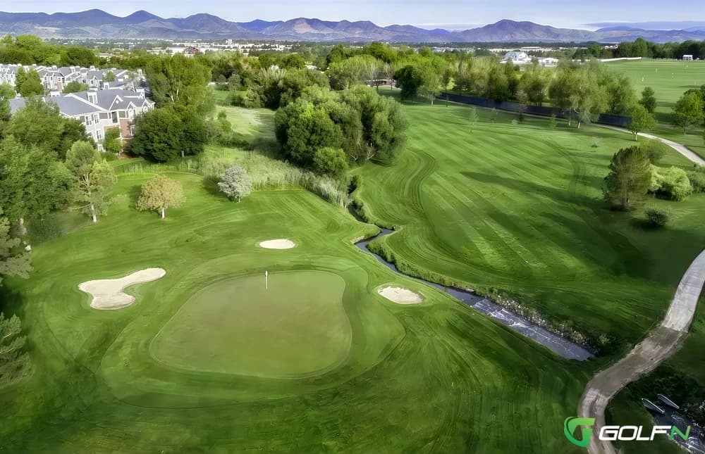 Raccoon Creek Golf in Littleton, Colorado — public, 18-hole golf course, designed by Dick Phelps (1984)