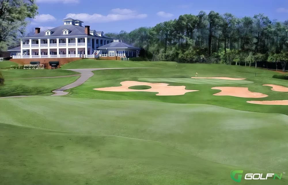 Whitewater Creek Country Club in Fayetteville, Georgia — private, 18-hole golf course, designed by Arnold Palmer (1987)