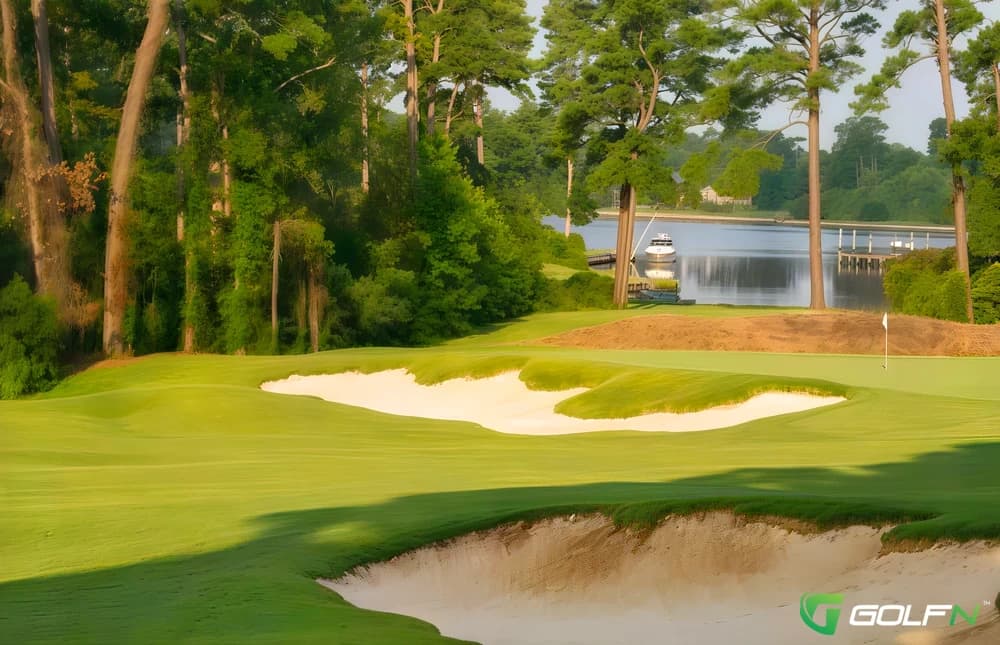 Princess Anne Country Club in Virginia Beach, Virginia — private, 18-hole golf course, designed by Tim Liddy (2008)