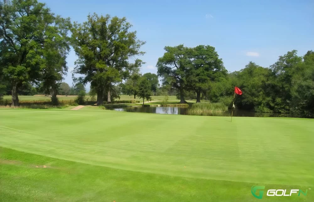 Henlle Park Golf Club in Oswestry, England — semi-private, 18-hole golf course