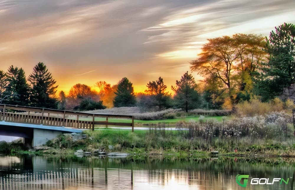 Metro Gold (Championship) - Blacklick Woods Golf Course in Reynoldsburg, Ohio — public, 36-hole golf course, designed by Jack Kidwell