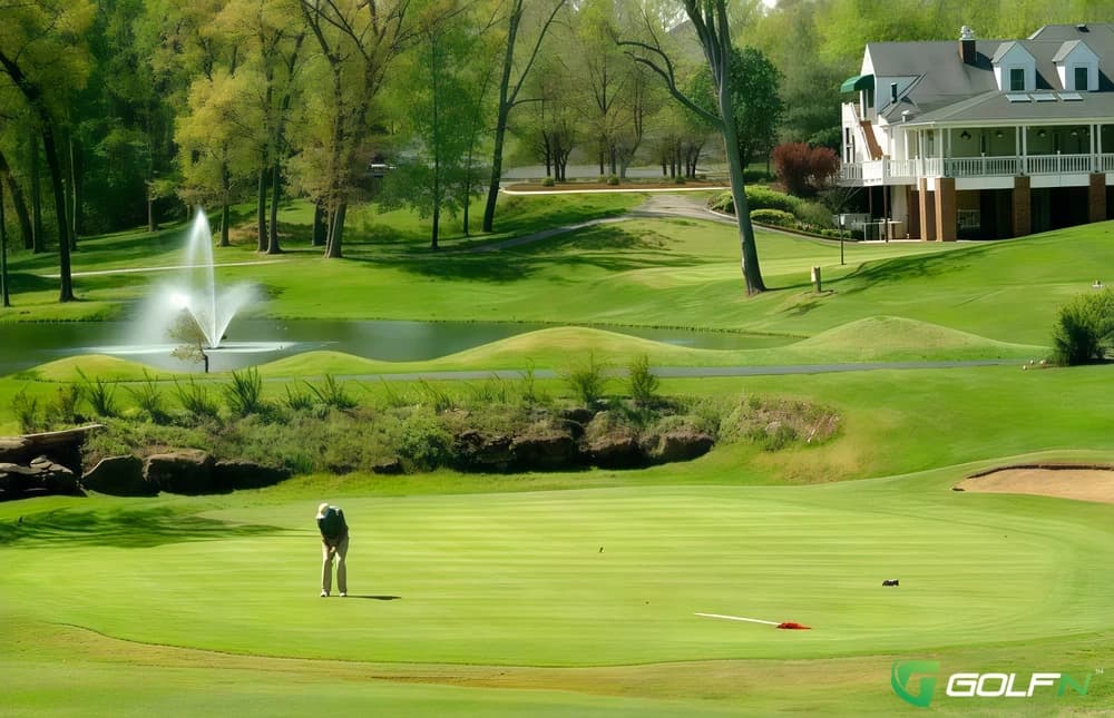 South - Whitmoor Country Club in Saint Charles, Missouri — private, 36-hole golf course, designed by Karl Litten (1988)