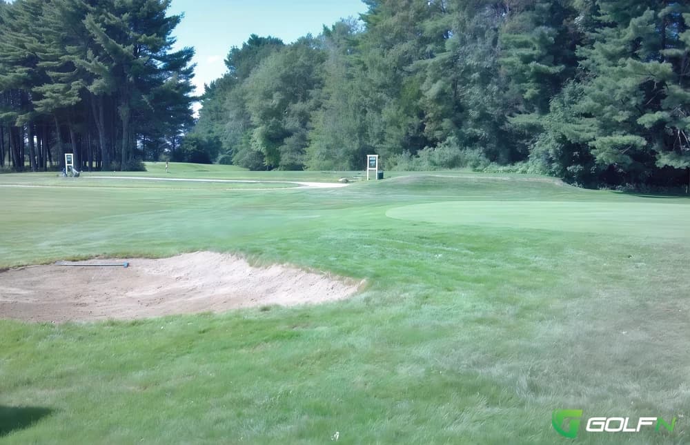 Apple Valley Golf Course in Lewiston, Maine — public, 9-hole golf course, designed by Arthur David Chapman