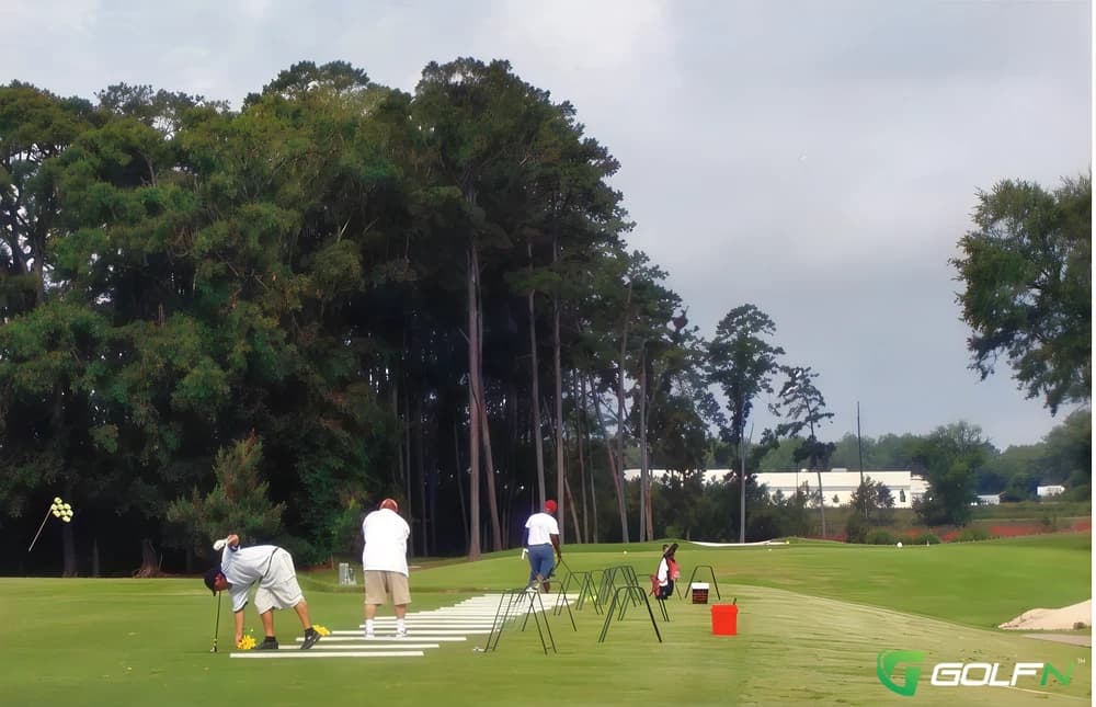 Grand Island Club in Albany, Georgia — public, 18-hole golf course, designed by Ritchey Marbury (1995)