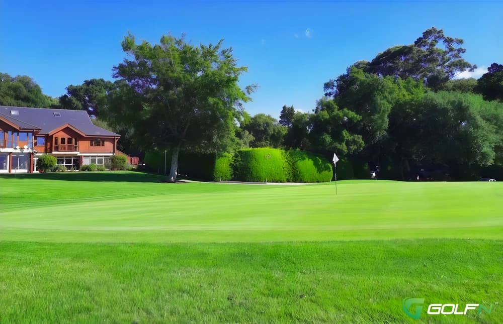 Old Conna Golf Club in Bray, Wicklow โ public, 18-hole golf course, designed by Eddie Hackett (1987)