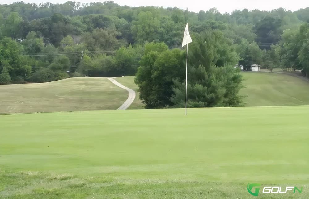 Whittle Springs Golf Course in Knoxville, Tennessee — public, 18-hole golf course