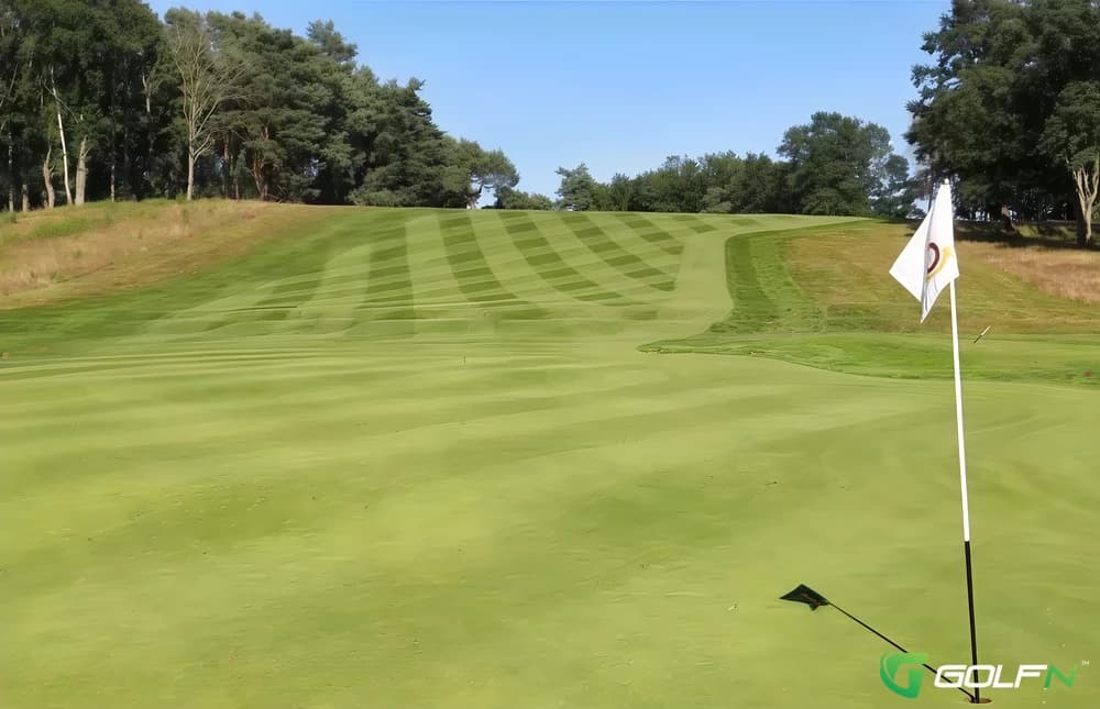 North Hants Golf Club in Fleet, England — public, 18-hole golf course, designed by James Braid (1904)