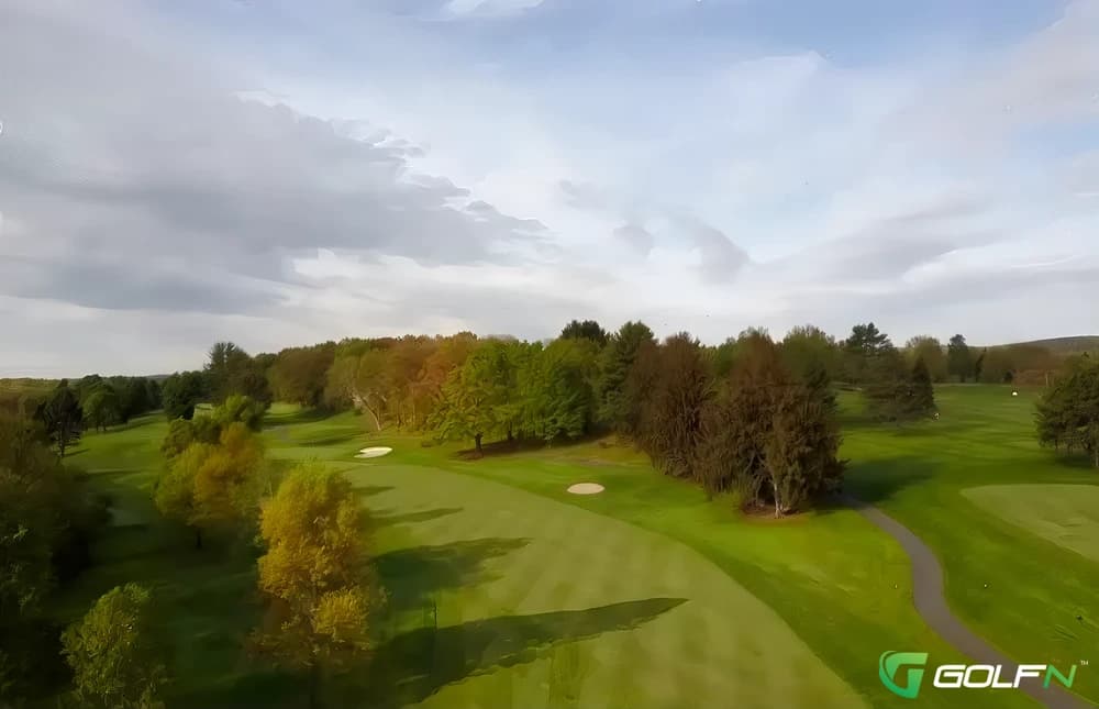 Fazio 19-27 - Tumble Brook Country Club in Bloomfield, Connecticut — private, 27-hole golf course, designed by George Fazio (1971)