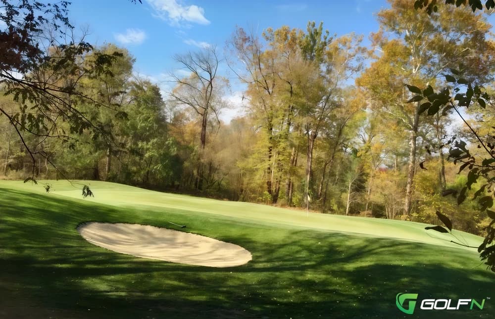 Twin Bridges Golf Club in Gadsden, Alabama — public, 18-hole golf course, designed by Gene Bates (2002)