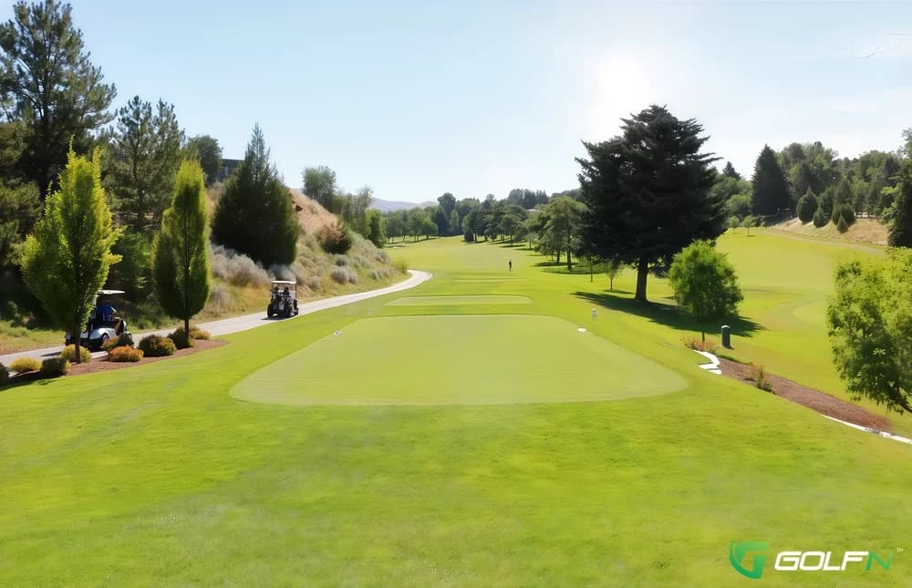 Crane Creek Country Club in Boise, Idaho — private, 18-hole golf course, designed by Bob E. Baldock (1963)