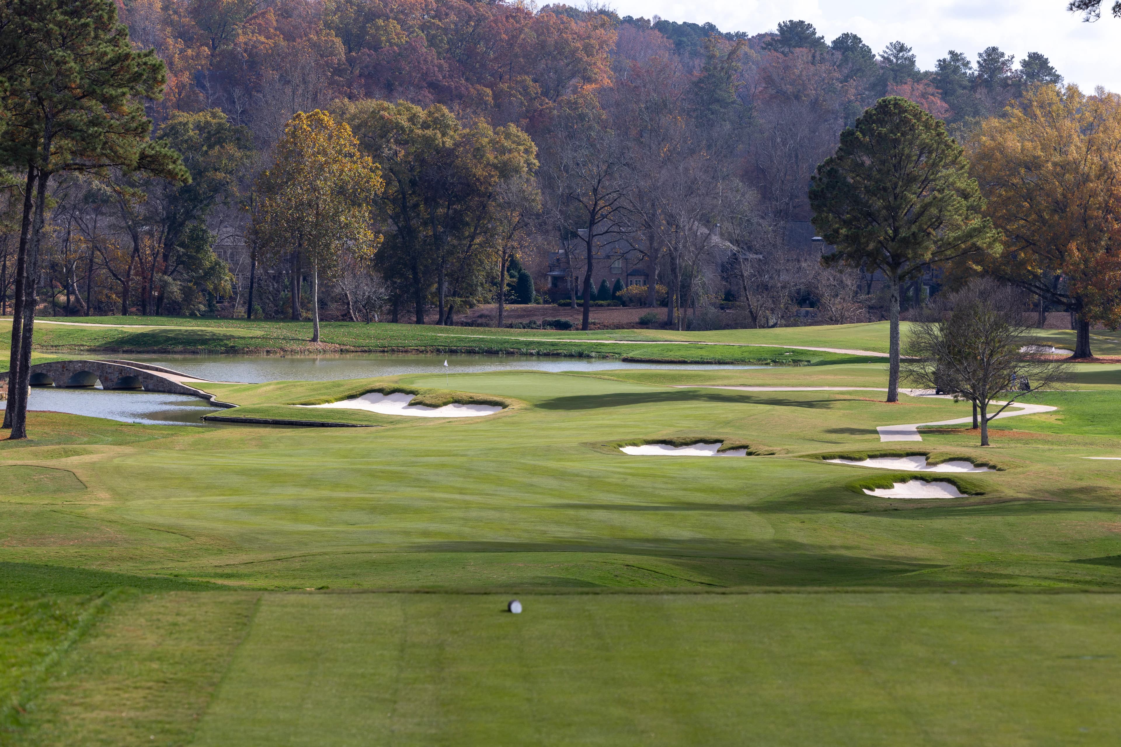 Riverside - Atlanta Athletic Club in Johns Creek, Georgia — private, 36-hole golf course, designed by Rees Jones (2003)