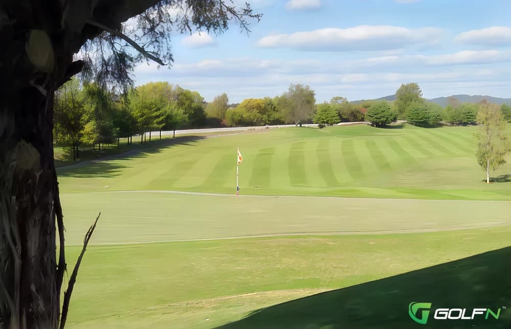 Millstone Golf Club in Morristown, Tennessee — public, 18-hole golf course, designed by Bill Henry