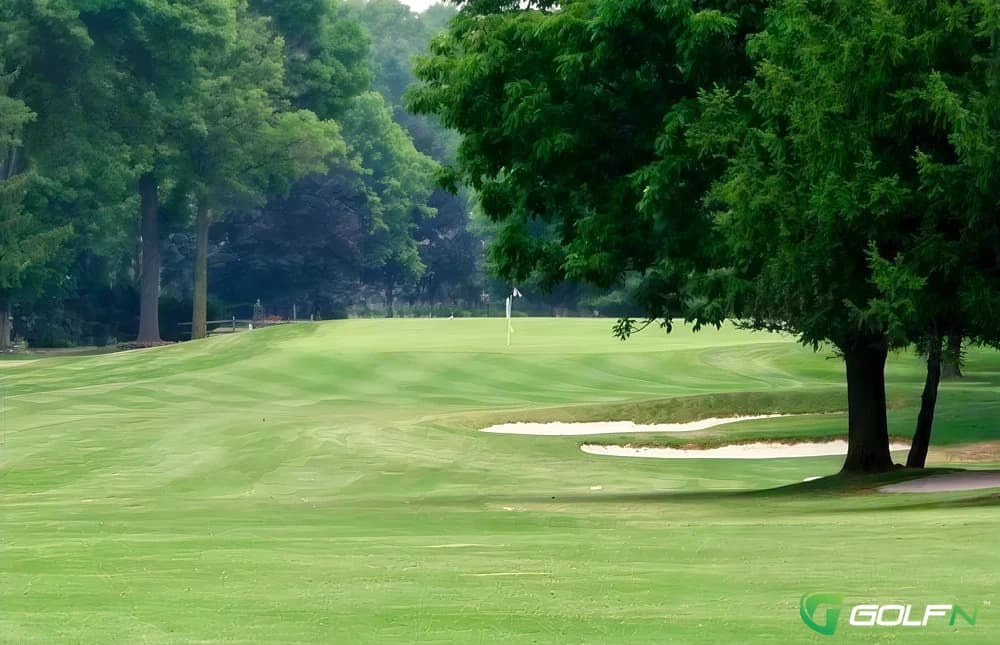 Westover Golf Club in Norristown, Pennsylvania — public, 18-hole golf course, designed by George Fazio (1967)