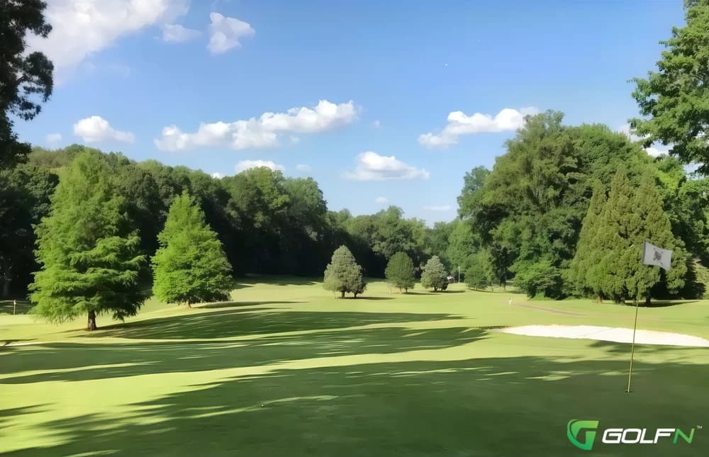 Tryon Country Club in Tryon, North Carolina — private, 18-hole golf course, designed by Donald Ross (1916)