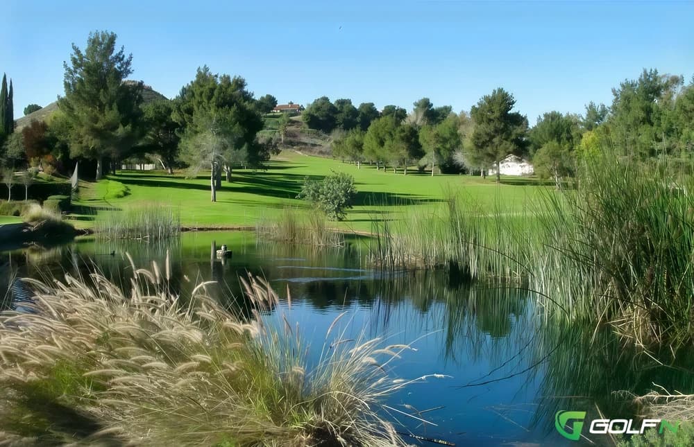 Indian Hills Golf Club in Riverside, California — public, 18-hole golf course, designed by Harold Heers