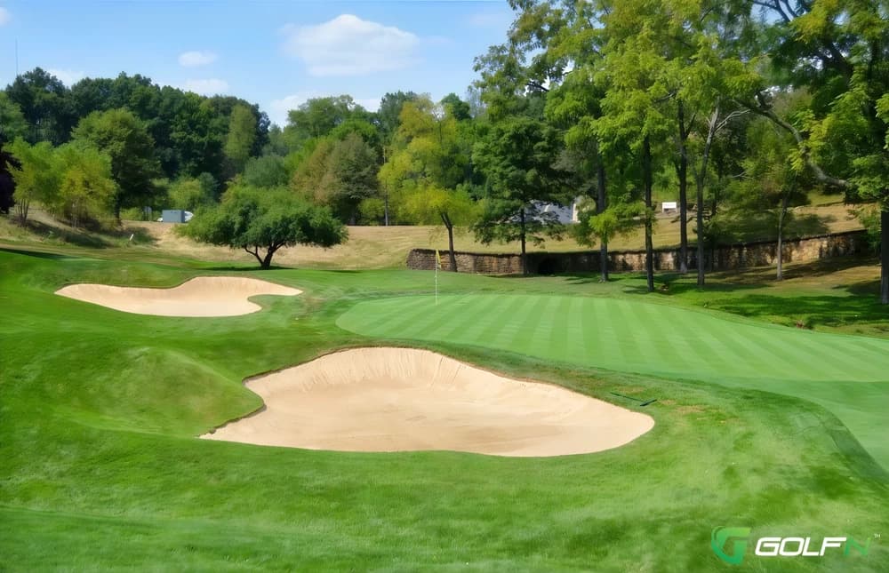 Southpointe Golf Club in Canonsburg, Pennsylvania — private, 18-hole golf course, designed by Arthur Hills (1994)
