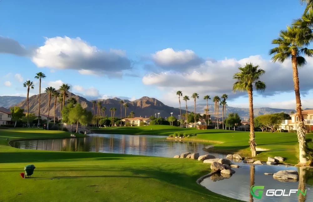 Palm Royale Country Club in La Quinta, California — public, 18-hole golf course, designed by Ted Robinson, Sr. (1986)