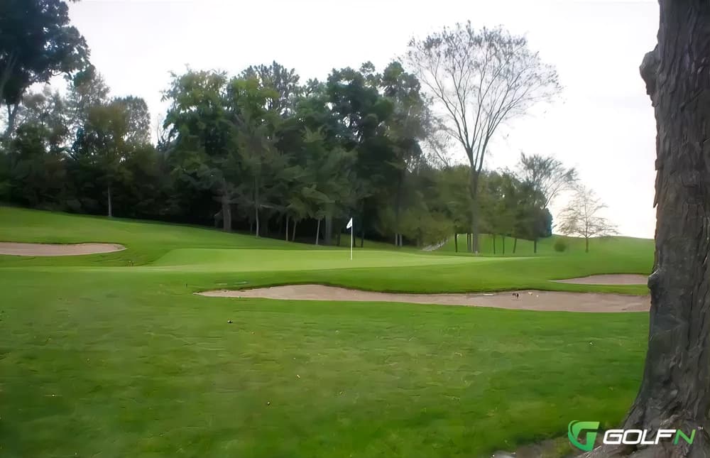 Pioneer Creek Golf Course in Maple Plain, Minnesota — public, 18-hole golf course, designed by Joel Goldstrand (2000)
