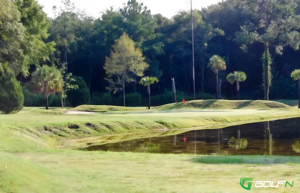 Uchee Trail Golf Club in Cochran, Georgia — semi-private, 18-hole golf course, designed by Ed Matson