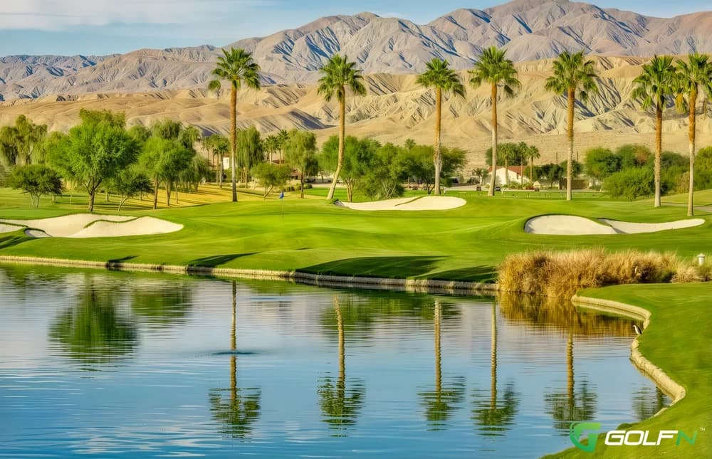 South - Shadow Hills Golf Club in Indio, California — public, 18-hole golf course, designed by Lee E. Schmidt (2004)