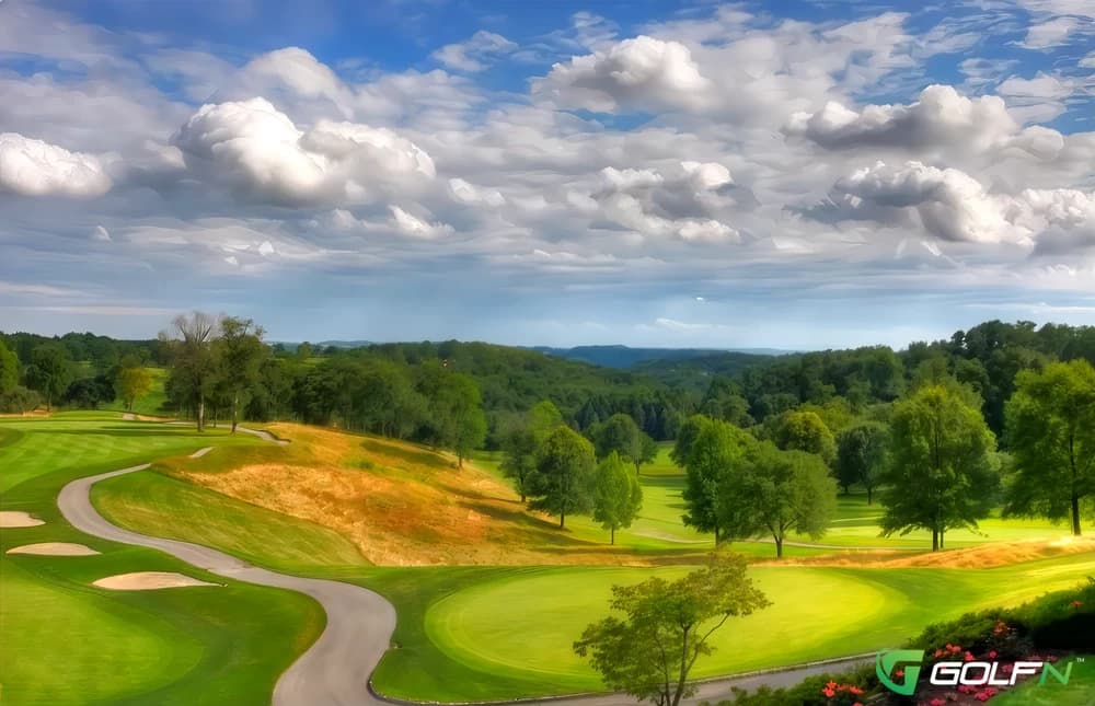 Edgewood Country Club in Pittsburgh, Pennsylvania — private, 18-hole golf course, designed by Donald Ross (1922)