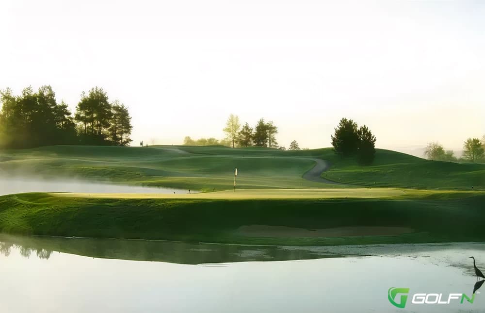 Stonewall Orchard Golf Club in Grays Lake, Illinois — public, 18-hole golf course, designed by Arthur Hills (1999)