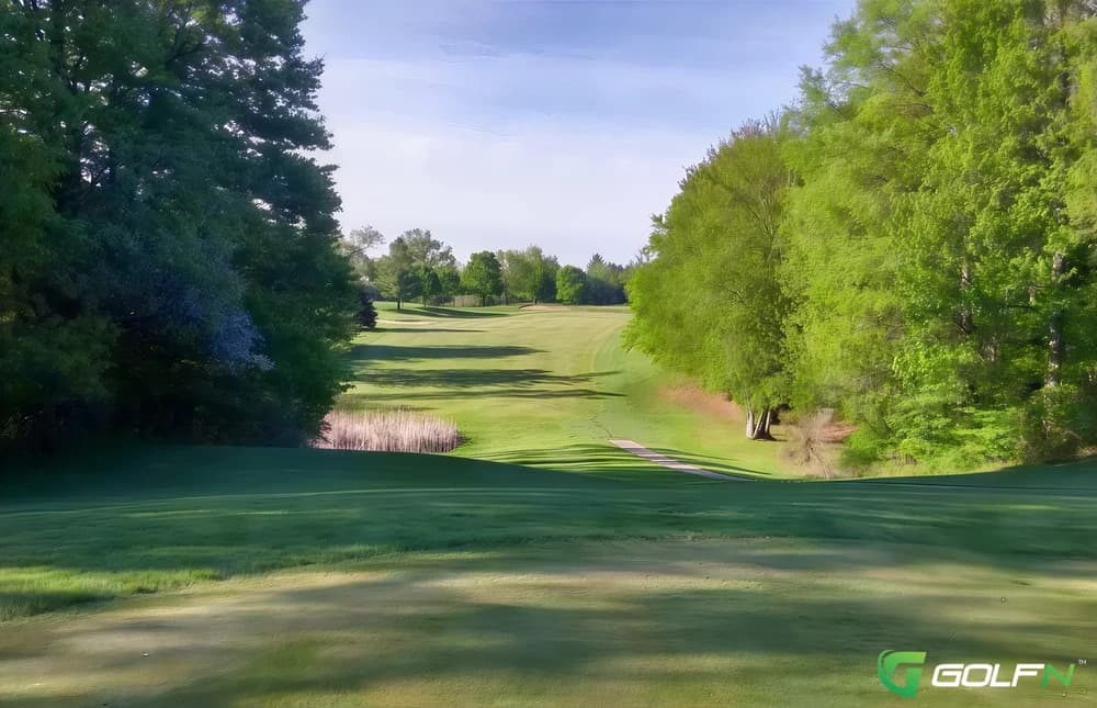 Verona Hills Golf Club in Bad Axe, Michigan — semi-private, 18-hole golf course, designed by Ron Farris