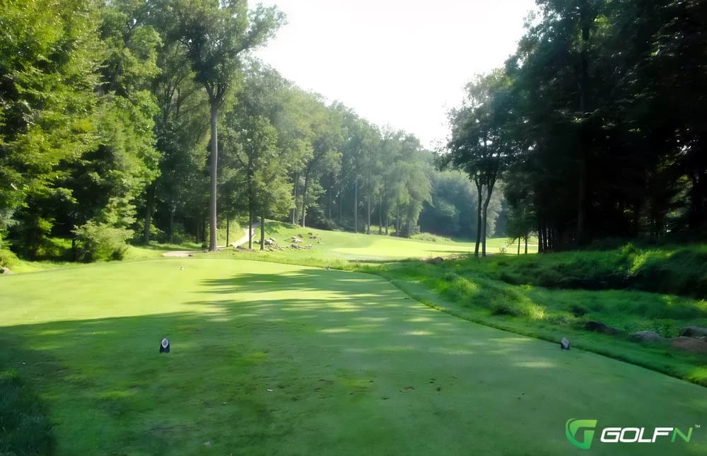 Glenn Mills Golf Club in Glenn Mills, Pennsylvania — public, 18-hole golf course, designed by Bobby Weed (2000)