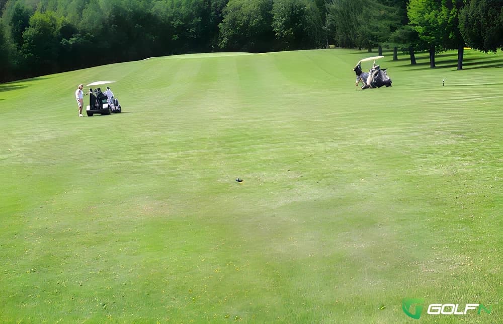 Red - Great Trail Golf Club in Minerva, Ohio — public, 9-hole golf course, designed by Romain Fry
